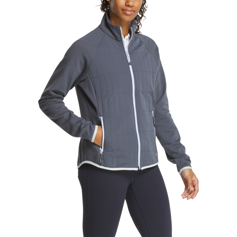 ThermoSeries Full-Zip Jacket Women (Women's) - Charcoal