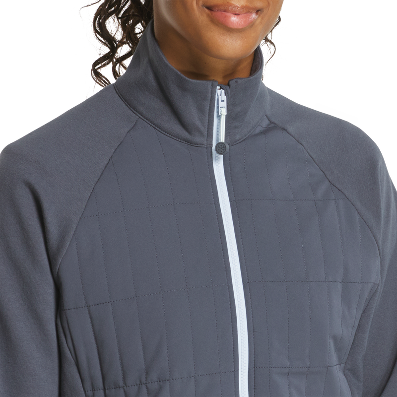 ThermoSeries Full-Zip Jacket Women (Women's) - Charcoal