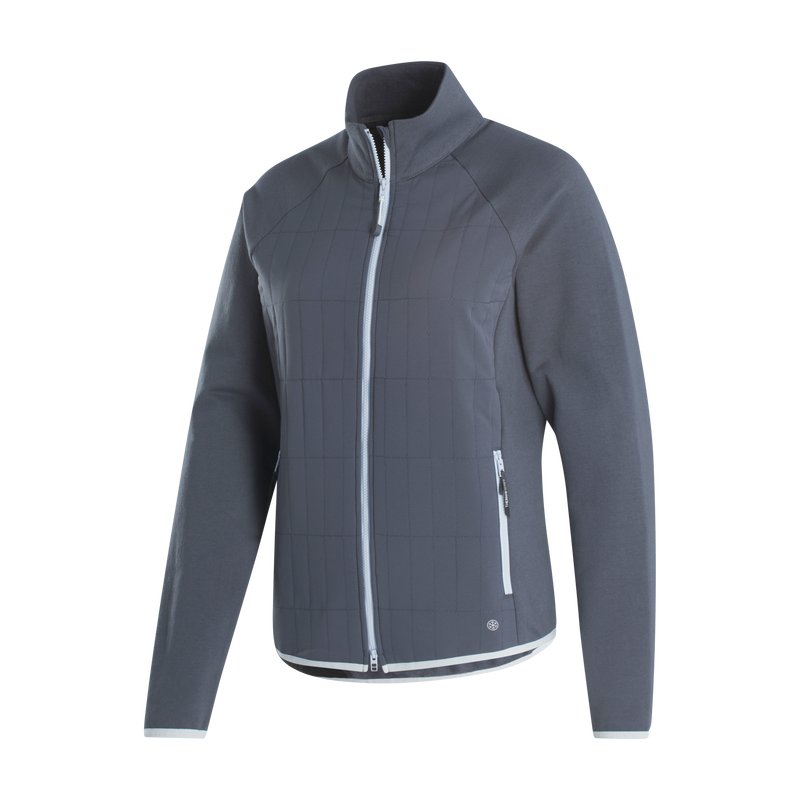 ThermoSeries Full-Zip Jacket Women (Women's) - Charcoal