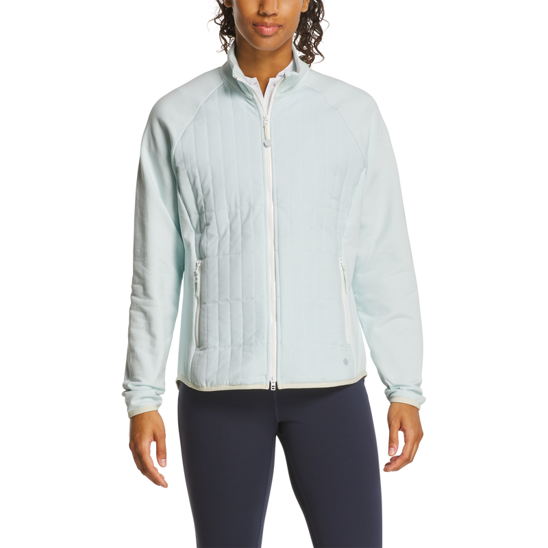 ThermoSeries Full-Zip Jacket Women (Women's) - Ice Blue