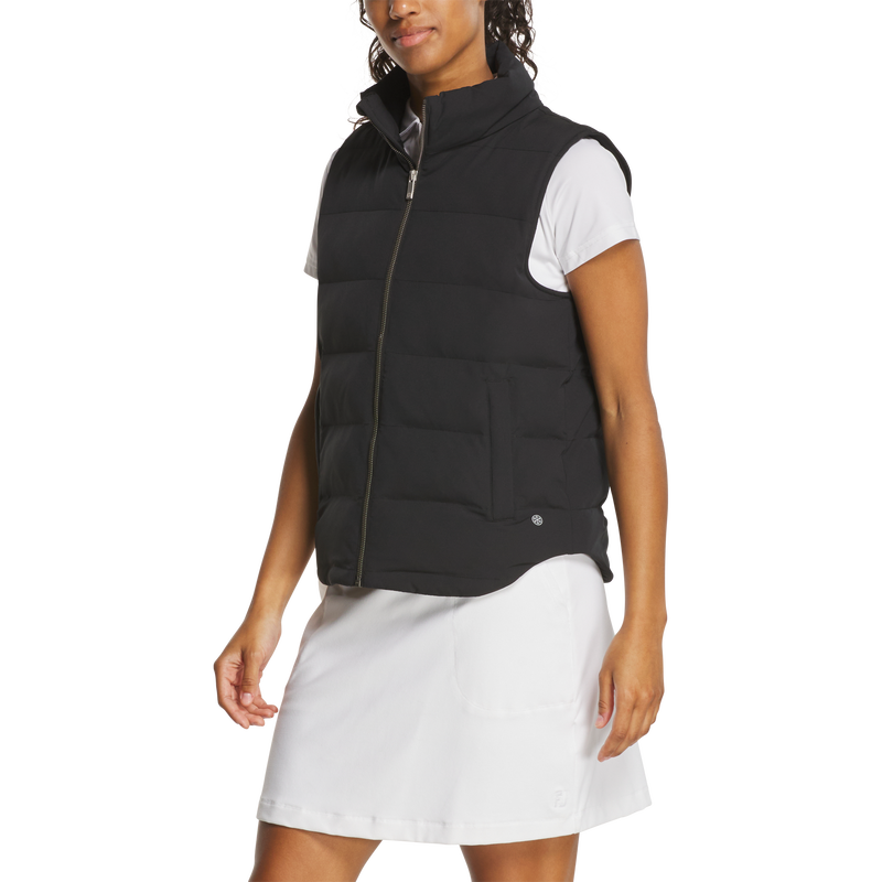 ThermoSeries Insulated Vest Women - Black
