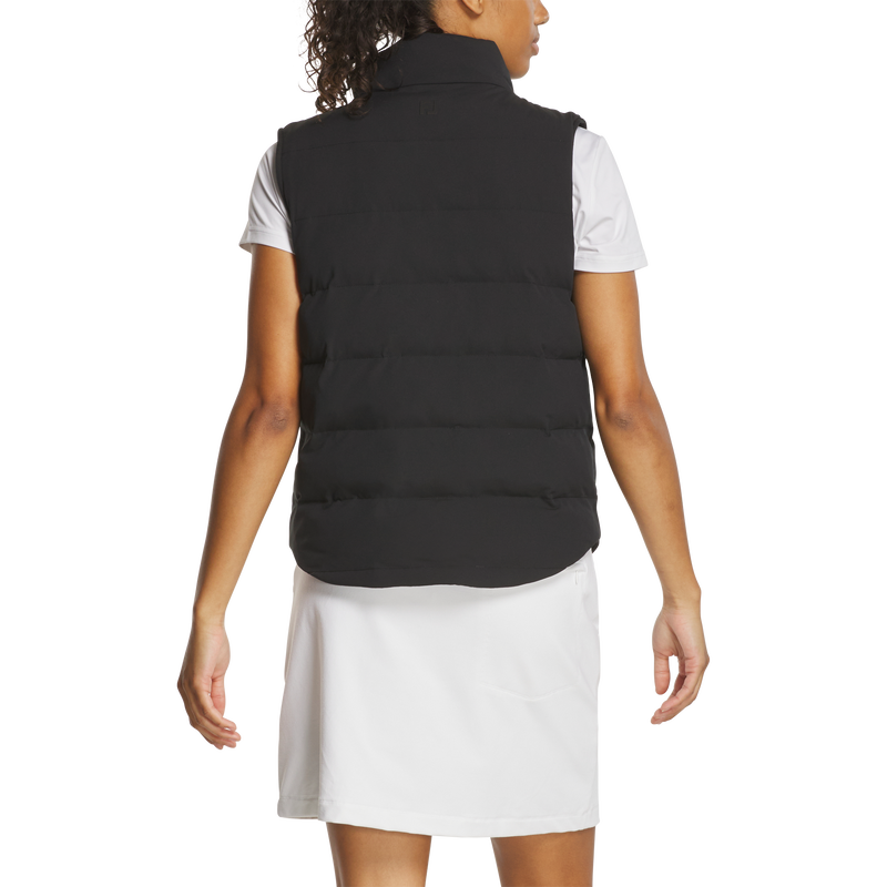 ThermoSeries Insulated Vest Women - Black