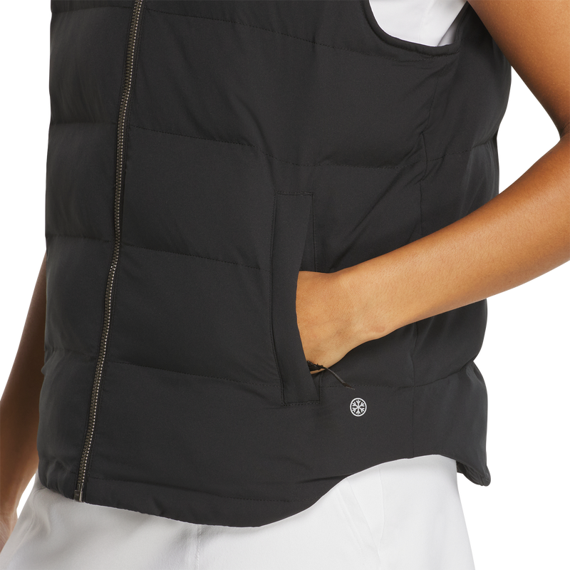 ThermoSeries Insulated Vest Women - Black