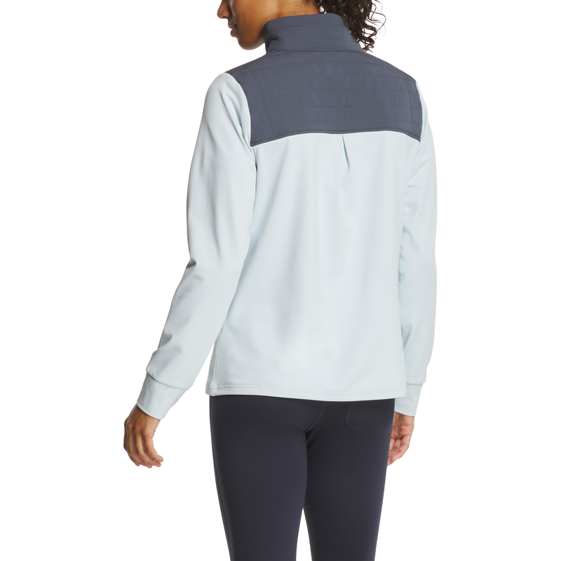ThermoSeries OTH Mid-Layer Women - Ice Blue / Charcoal