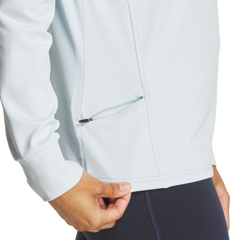 ThermoSeries OTH Mid-Layer Women - Ice Blue / Charcoal
