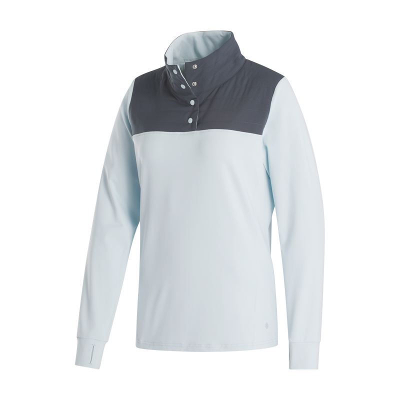 ThermoSeries OTH Mid-Layer Women - Ice Blue / Charcoal