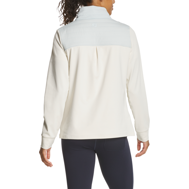 ThermoSeries OTH Mid-Layer Women - Off White / Ice Blue