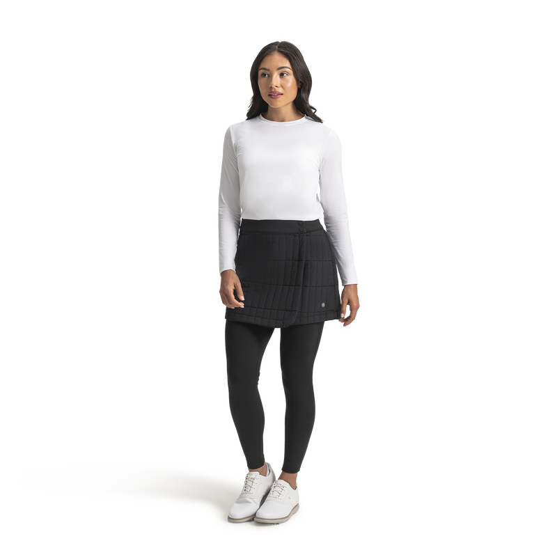 ThermoSeries Insulated Wrap Women - Black