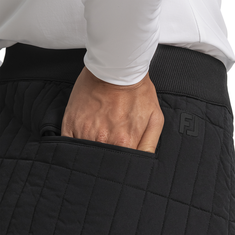 ThermoSeries Insulated Wrap Women - Black