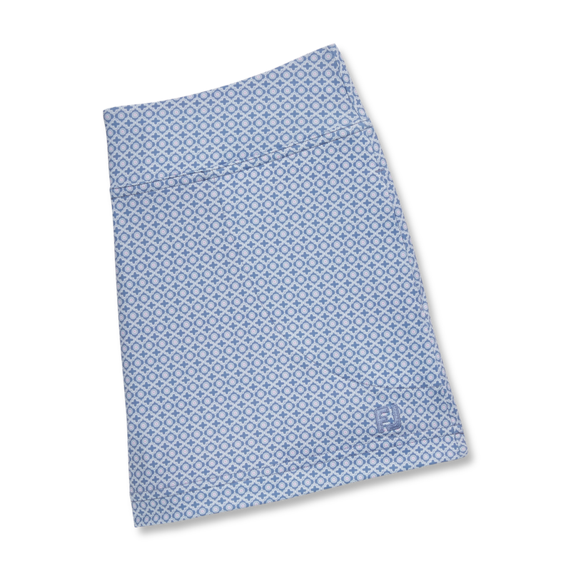 Skort Junior Girl - Blue Stone Geo Print