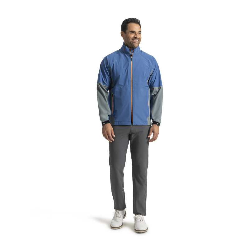 HydroTour Rain Jacket - Indigo / Basalt