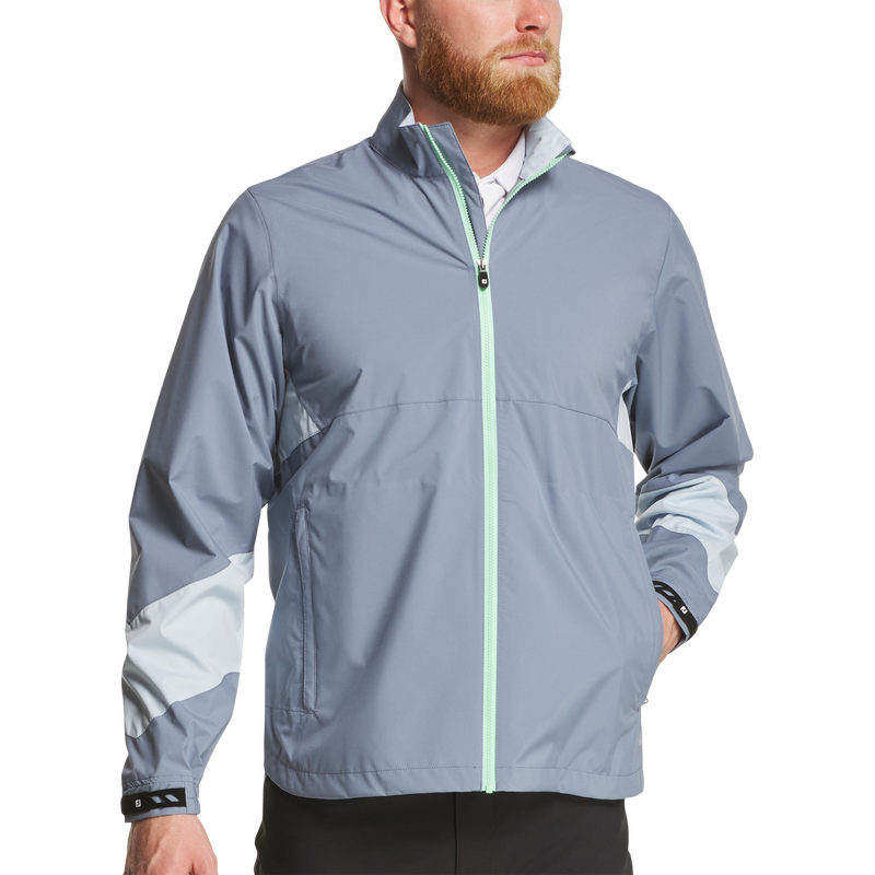 HydroLite X Rain Jacket - Flint / Niagra
