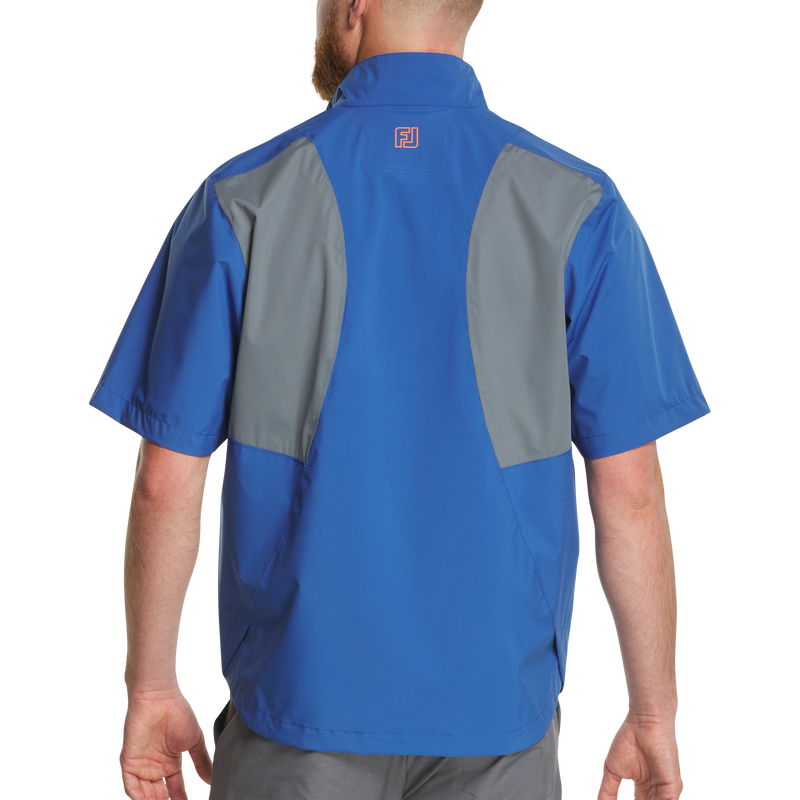 HydroLite X Short Sleeve Rain Shirt - Indigo / Basalt