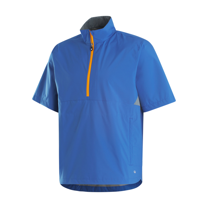 HydroLite X Short Sleeve Rain Shirt - Indigo / Basalt