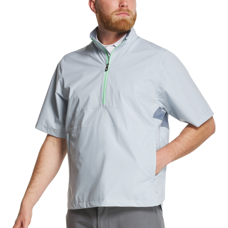 HydroLite X Short Sleeve Rain Shirt - Niagra / Flint