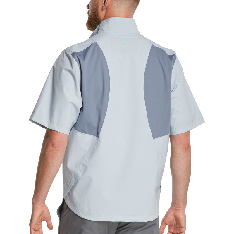 HydroLite X Short Sleeve Rain Shirt - Niagra / Flint