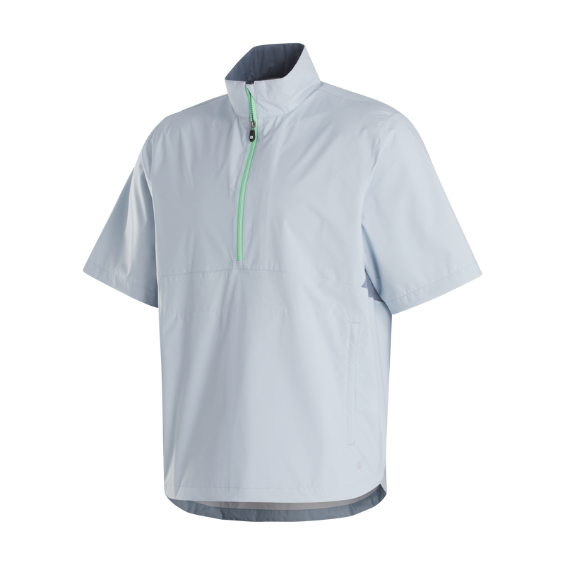 HydroLite X Short Sleeve Rain Shirt - Niagra / Flint