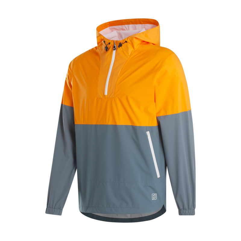 HydroLite X Rain Hoodie - Solar / Basalt