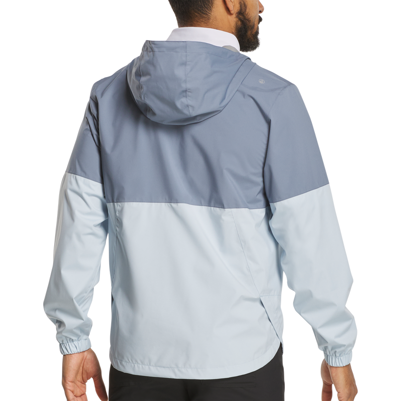 HydroLite X Rain Hoodie - Flint / Niagra