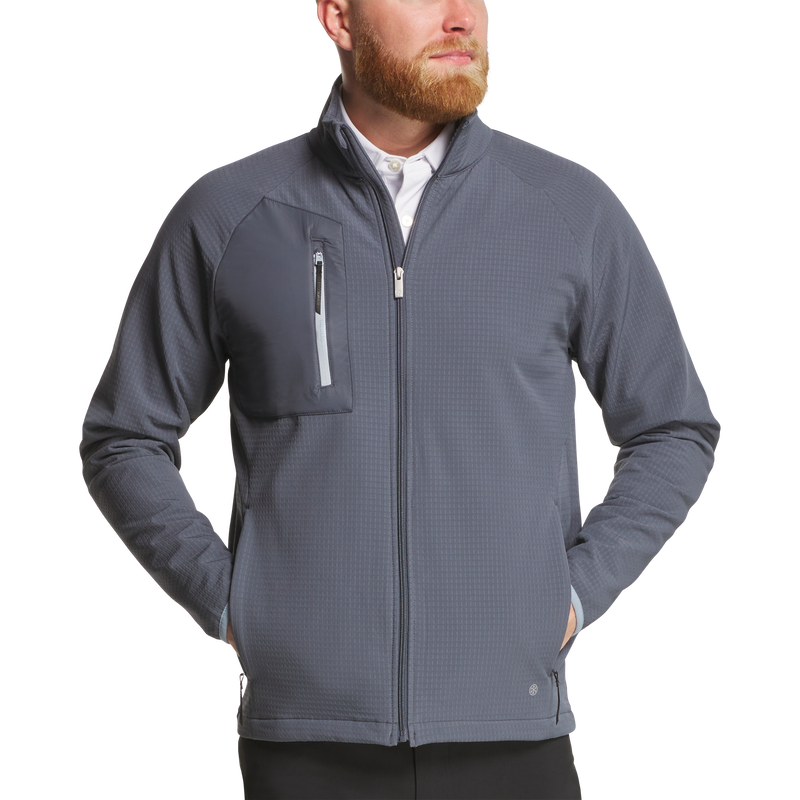 ThermoSeries Jacquard Jacket - Charcoal