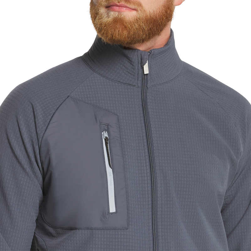 ThermoSeries Jacquard Jacket - Charcoal