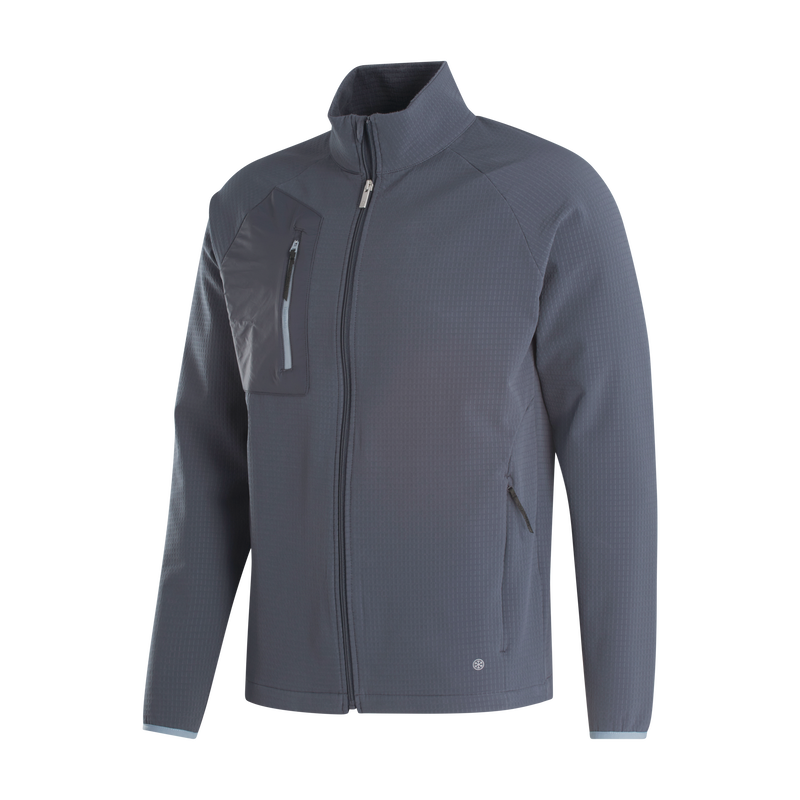 ThermoSeries Jacquard Jacket - Charcoal