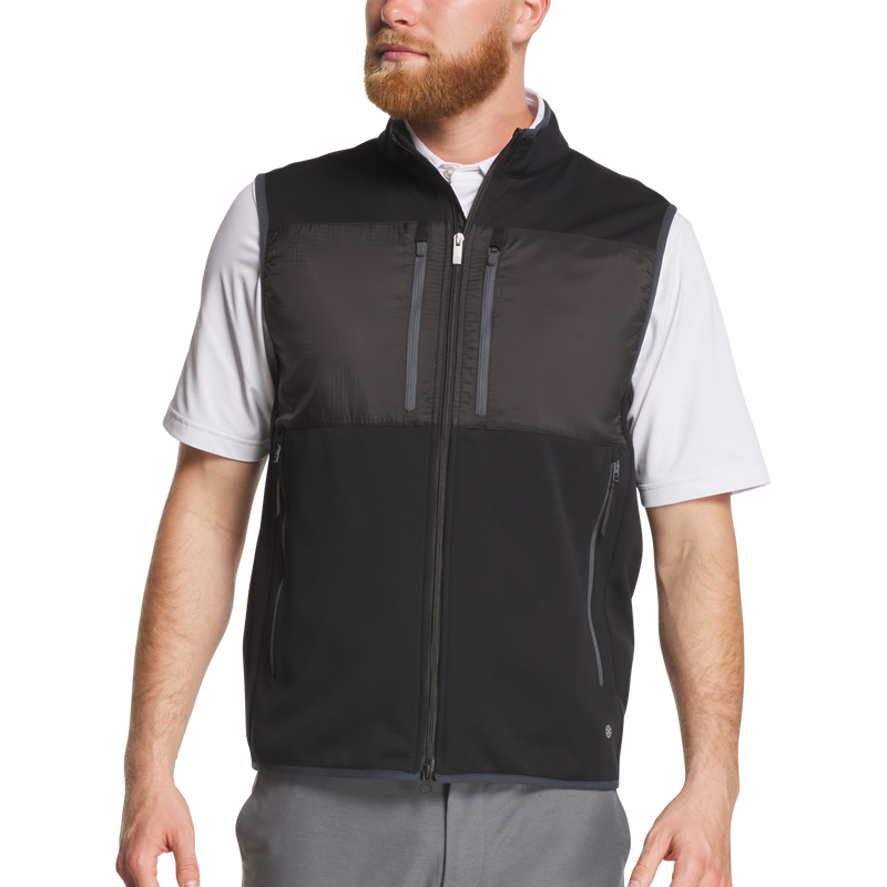 ThermoSeries Fleece Vest - Black