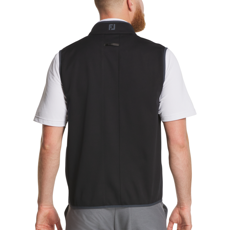 ThermoSeries Fleece Vest - Black