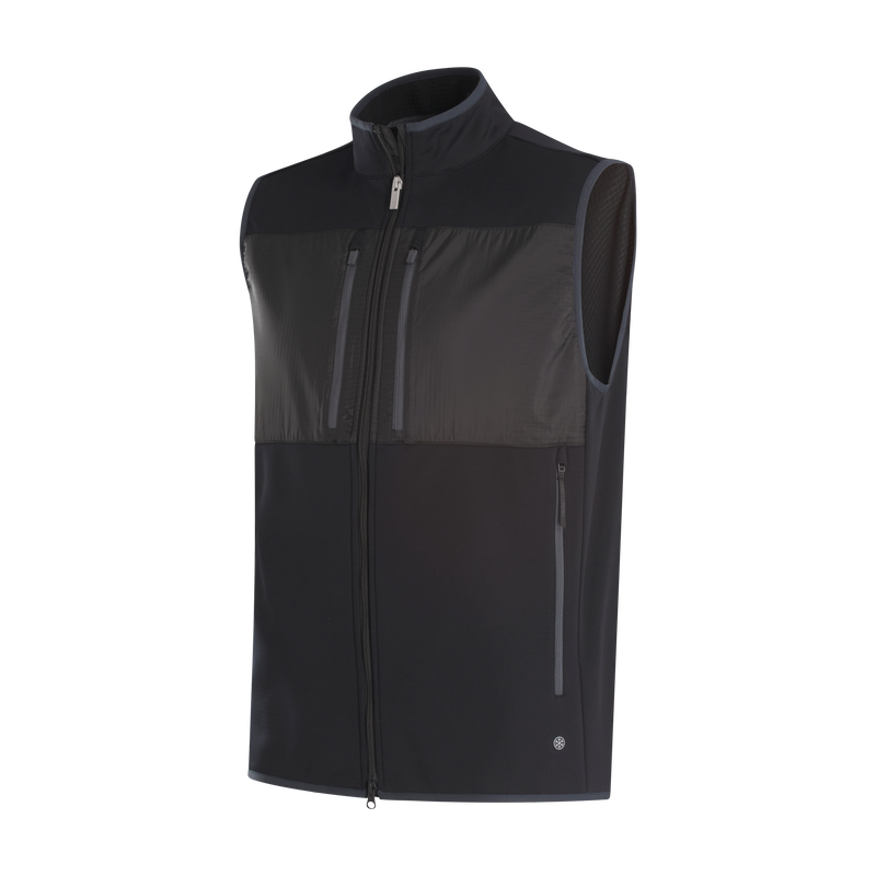 ThermoSeries Fleece Vest - Black