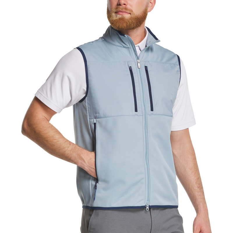 ThermoSeries Fleece Vest - Grey