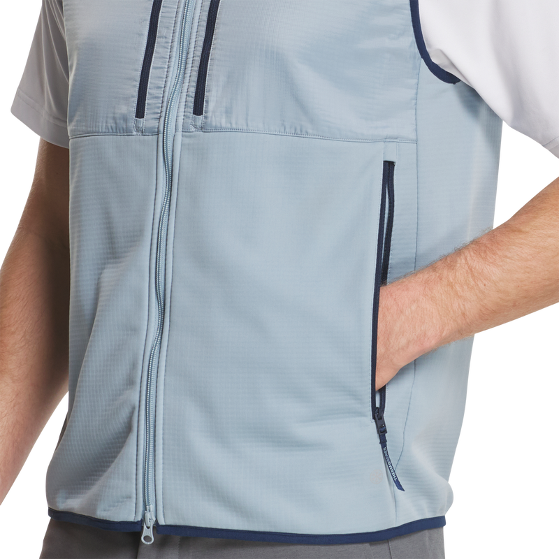 ThermoSeries Fleece Vest - Grey