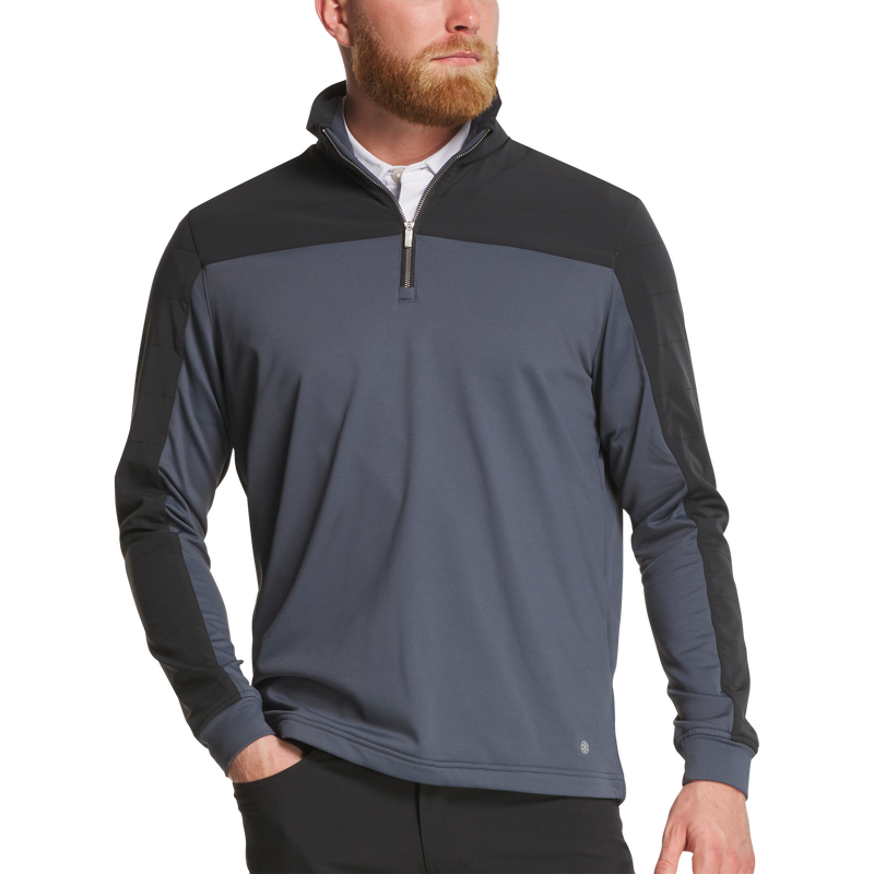 ThermoSeries Hybrid Mid-Layer - Black / Charcoal