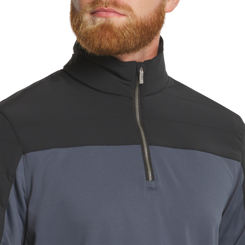 ThermoSeries Hybrid Mid-Layer - Black / Charcoal