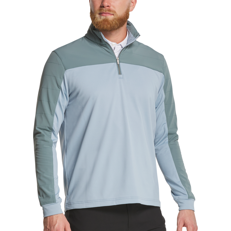 ThermoSeries Hybrid Mid-Layer - Green / Grey