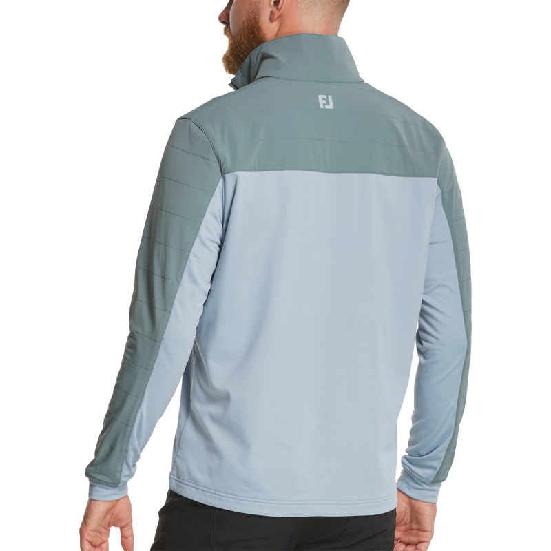 ThermoSeries Hybrid Mid-Layer - Green / Grey
