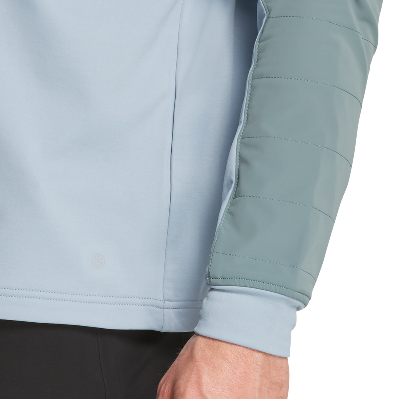ThermoSeries Hybrid Mid-Layer - Green / Grey