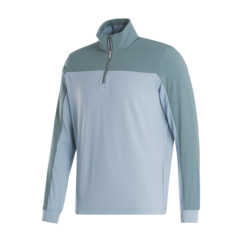 ThermoSeries Hybrid Mid-Layer - Green / Grey