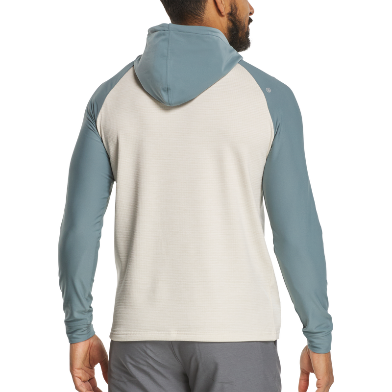ThermoSeries Pullover Hoodie - Stone / Green