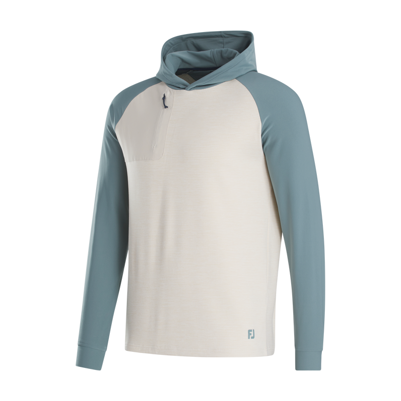 ThermoSeries Pullover Hoodie - Stone / Green