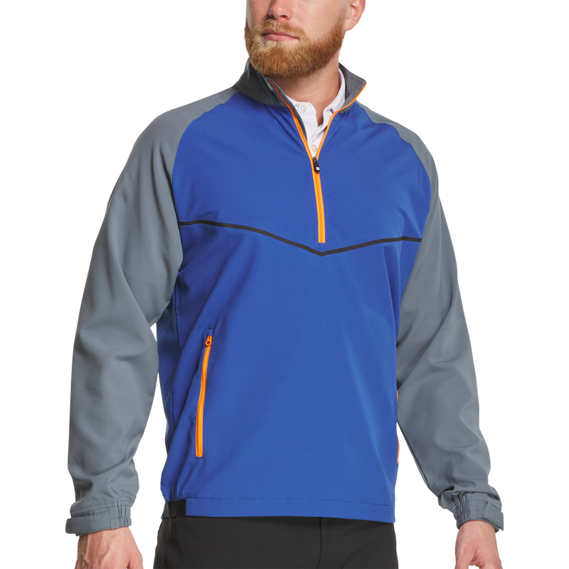 Zephyr Windshirt - Indigo / Basalt