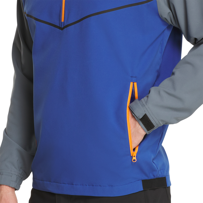 Zephyr Windshirt - Indigo / Basalt