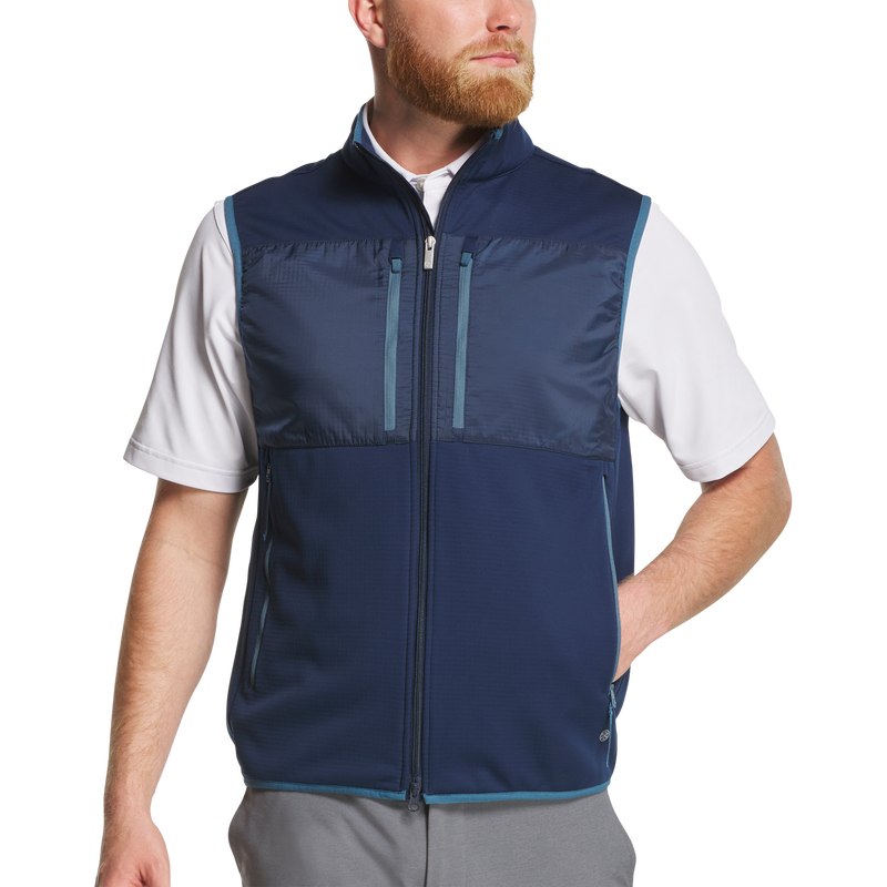 ThermoSeries Fleece Vest - Navy