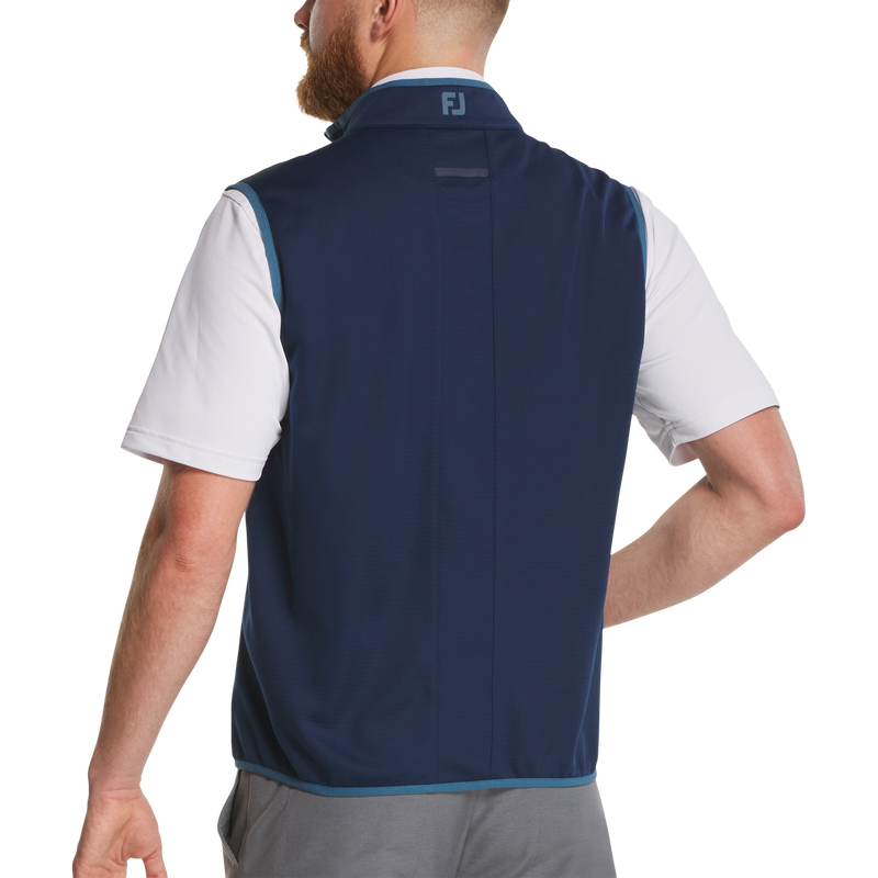ThermoSeries Fleece Vest - Navy