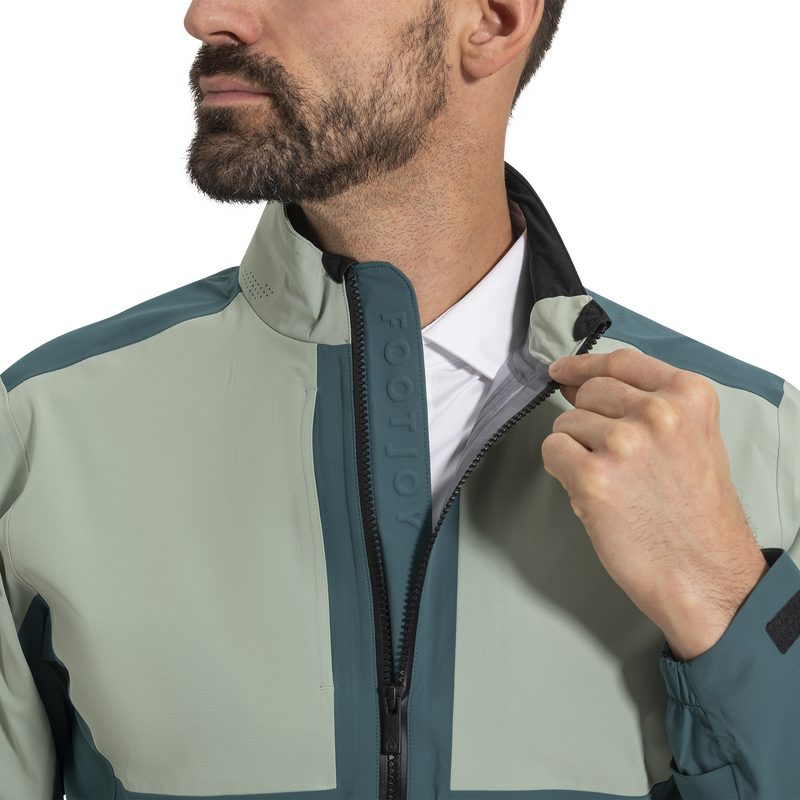DryJoys Select LX Rain Jacket - Pine / Sage