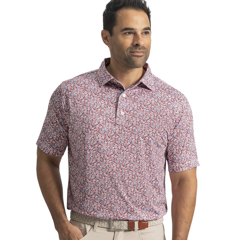 Meadow Lisle - Nantucket Red / Chambray / Coastal Blue
