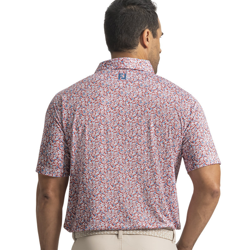 Meadow Lisle - Nantucket Red / Chambray / Coastal Blue