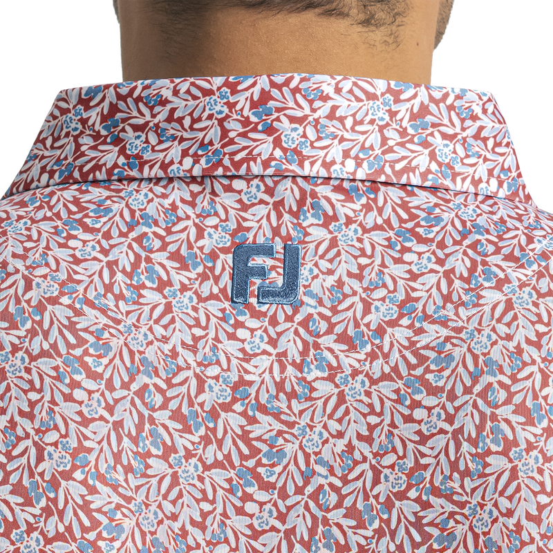 Meadow Lisle - Nantucket Red / Chambray / Coastal Blue