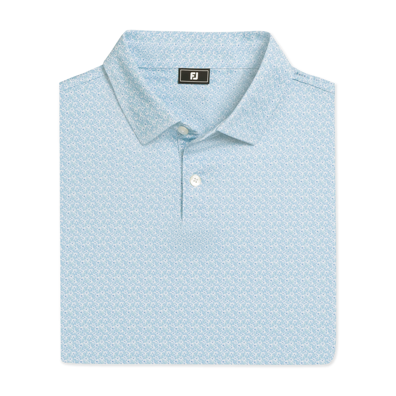Floral Mark Lisle - Blue Reef / Sea Glass / White