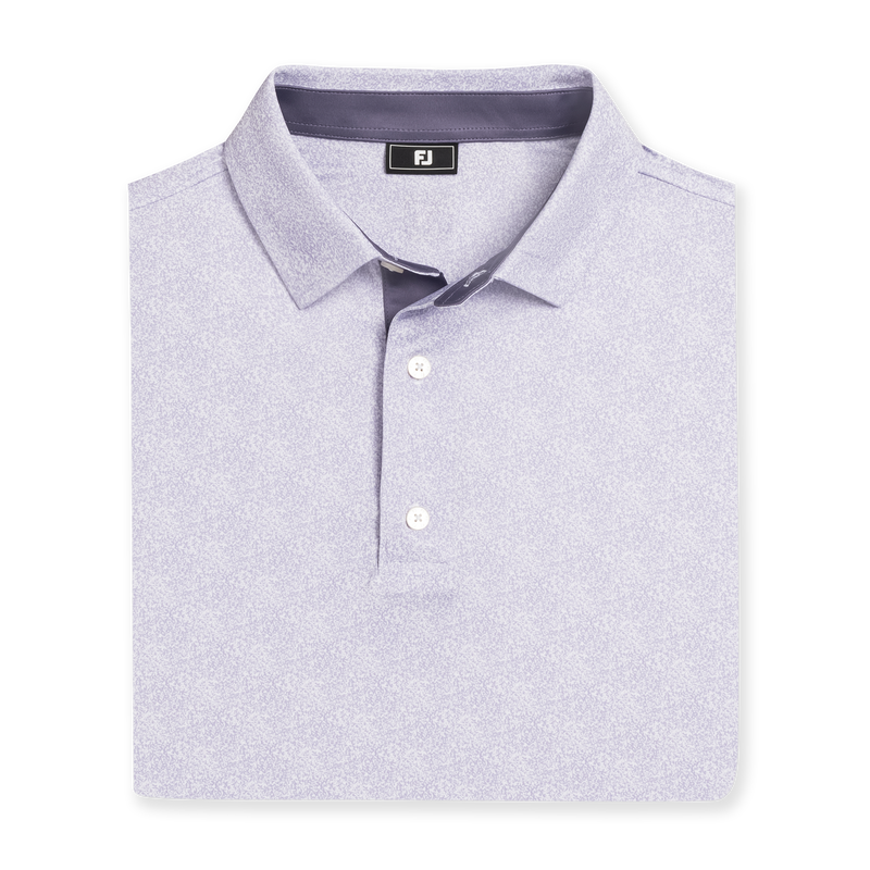 Speckle Lisle - Dusty Violet / White