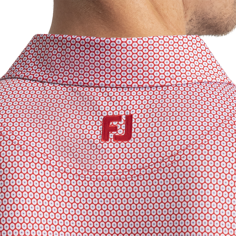 Stellar Lisle - Red / White / Light Blue